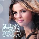 who says (audio) - selena gomez & the scene