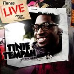 written in the stars (live) - tinie tempah