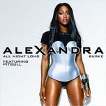 all night long - alexandra burke, pitbull