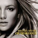 outrageous (remastered) - britney spears