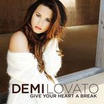 give your heart a break (the alias club mix) - demi lovato