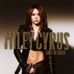 cant be tamed - miley cyrus