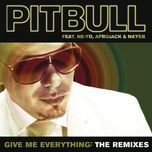give me everything (sidney samson remix) - pitbull, ne-yo, afrojack, nayer