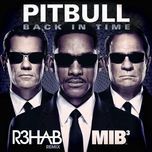 back in time (quintino remix) - pitbull