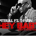 hey baby (drop it to the floor) - pitbull, t-pain