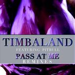 pass at me (tommy trash remix) - timbaland, pitbull