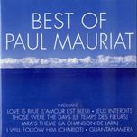 lara's theme - paul mauriat