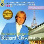 don't cry for me argentina (medley with feeling and just the way you are) - richard clayderman