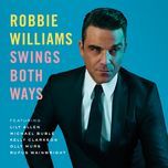 swings both ways - robbie williams, rufus wainwright