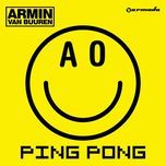 ping pong (simon patterson remix) - armin van buuren