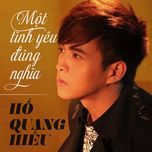 con xin sam hoi - ho quang hieu