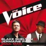 soul man(the voice performance) - blake shelton, jermaine paul