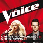 the prayer(the voice performance) - christina aguilera, chris mann