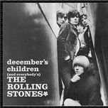 blue turns to grey - the rolling stones
