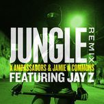 jungle(remix) - x ambassadors, jamie n commons, jay-z