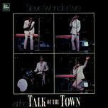 bridge over troubled water(live at talk of the town/1970) - stevie wonder