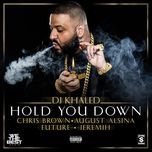 hold you down (clean version) - dj khaled, chris brown, august alsina, future, jeremih