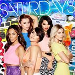 not giving up(radio mix) - the saturdays