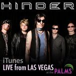 lips of an angel((live)) - hinder