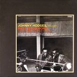 tailor made - johnny hodges