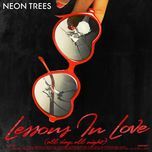 lessons in love (all day, all night)(david tort remix) - neon trees