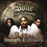 never forget me(album version (edited)) - bone thugs-n-harmony, akon