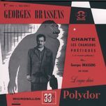 le parapluie(version originale 25cm) - georges brassens