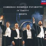 maria / tonight / o paese d'o sole / cielito lindo - jose carreras, orchestra del maggio musicale fiorentino, orchestra del teatro dell'opera di roma, zubin mehta, luciano pavarotti, placido domingo