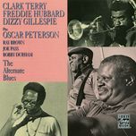 alternate two - clark terry, freddie hubbard, dizzy gillespie, oscar peterson