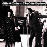 just squeeze me (but don't tease me)(live at the cote d'azur/1966) - ella fitzgerald, duke ellington