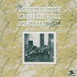 three dances: west indian dance/creamy brown/emancipation celebration(live) - duke ellington