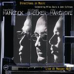 my ship(live at massey hall) - herbie hancock, michael brecker, roy hargrove