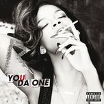 you da one(album version (explicit)) - rihanna