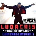 rest of my life(daddy's groove remix) - ludacris, usher, david guetta