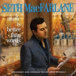 love won't let you get away(album version) - seth macfarlane, sara bareilles