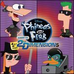 kick it up a notch - phineas, ferb, cast, phineas, ferb, slash