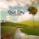 deer in the headlights - owl city