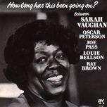 you're blase - sarah vaughan