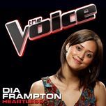 heartless(the voice performance) - dia frampton