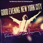 dance tonight(live at citifield, nyc - digital audio) - paul mccartney
