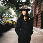 love has gone away - abbey lincoln