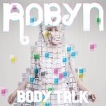 time machine - robyn