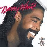 love is in your eyes - barry white