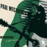 san francisco bay blues(live on mtv unplugged) - paul mccartney