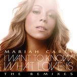 i want to know what love is(donni hotwheel tempo mix) - mariah carey