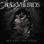 heart of fire - black veil brides
