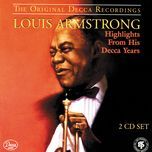 the skeleton in the closet(single version) - louis armstrong