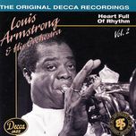 i've got a heart full of rhythm(single version) - louis armstrong