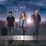 falling for you - lady antebellum