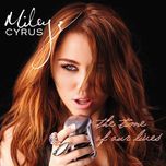 talk is cheap - miley cyrus
